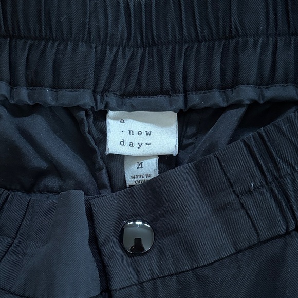 BUNDLE FOR DISCOUNT- A new day black trousers size M - Picture 2 of 4